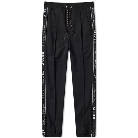 dior joggingpak|dior track pants black.